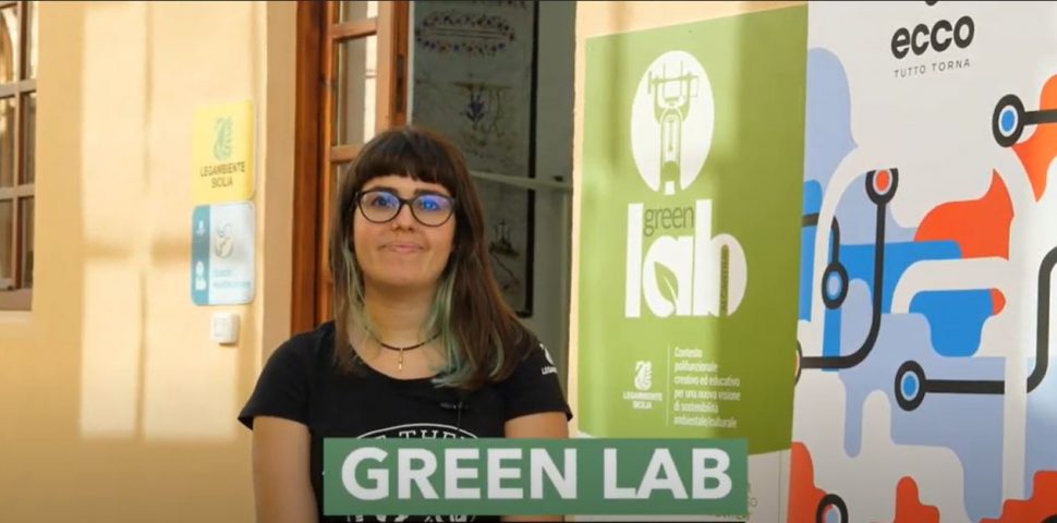 green lab